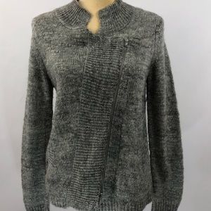 GAP Motorcycle Style Zip Sweater